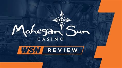 Mohegan Sun Online Casino Review and Bonus Code 2024 .